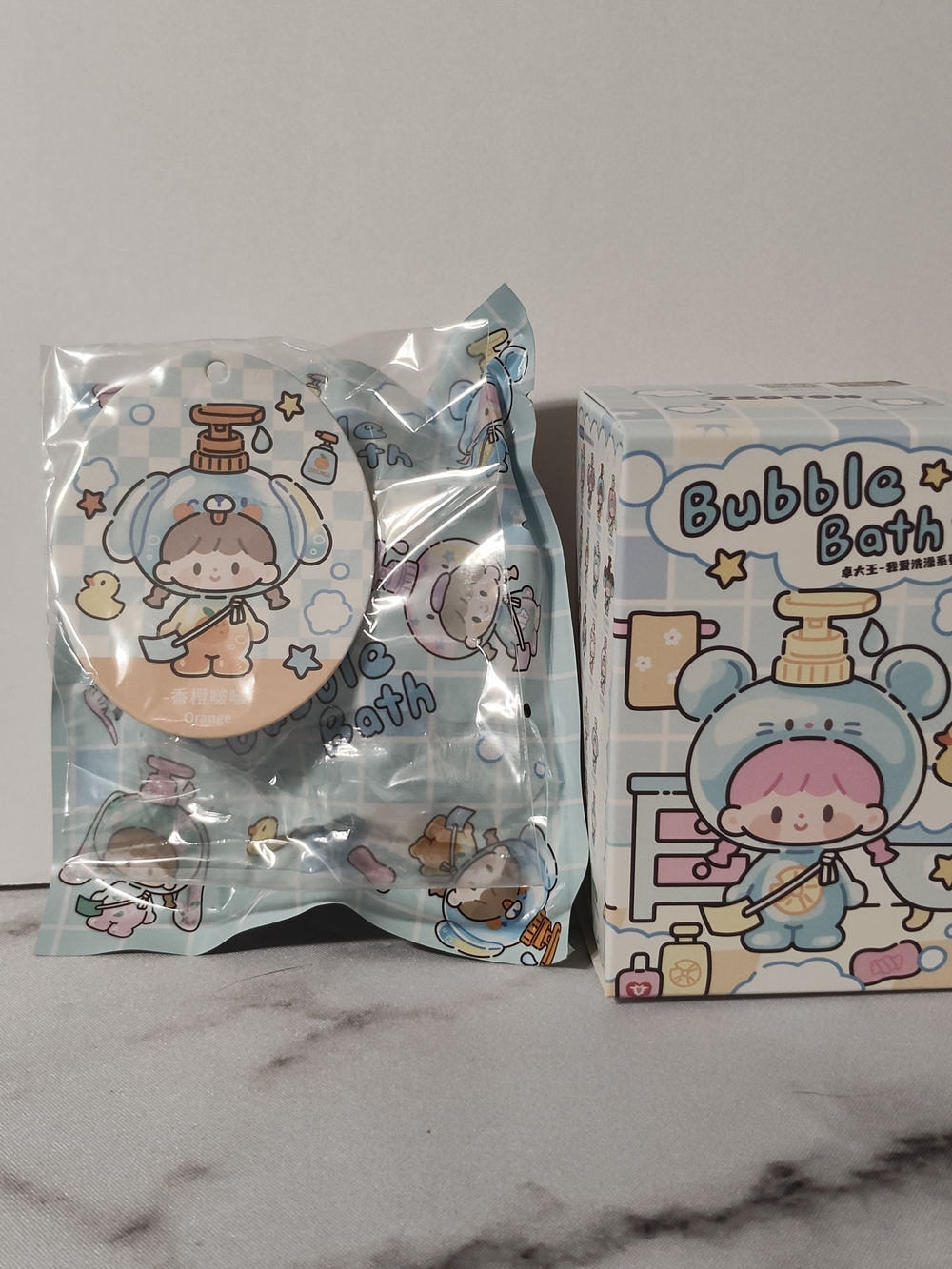 Zzoton Bubble Bath Series - Orange